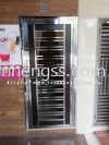 SINGLE DOOR STAINLESS STEEL