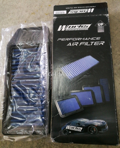 WORKS AIR FILTER  ( SPORT ) 