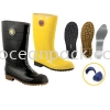 M8000 STC BLACK Rubber Boots