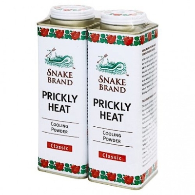 SNAKE BRAND PRICKLY HEAT POWDER 300GM