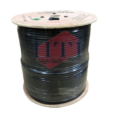 HTI RG59 E64 CATV COAXIAL CABLE 300M