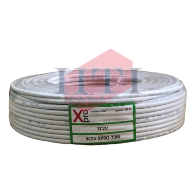 XPRO 3C2V COAXIAL CABLE 70M