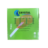 CRYSTAL RG6 CATV COAXIAL CABLE 100M RG6 Coaxial Cable Coaxial Component