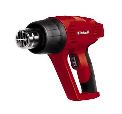 EINHELL HOT AIR GUN 230V 2000W 350 OR 550 DEGREE C, AIR FLOW: 300L OR 500L/MIN, MODEL: TC-HA2000/1