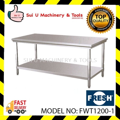 FRESH FWT1200-1 Working Table 1 Layer 120x76x85cm