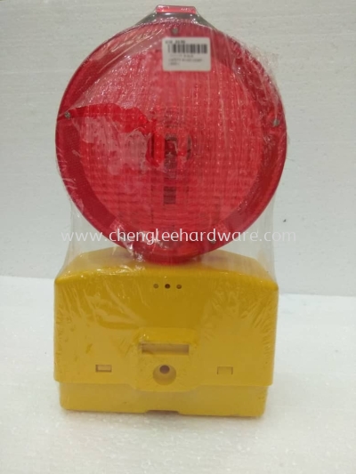 SAFETY ROAD LIGHT - ( RED ) (003108)