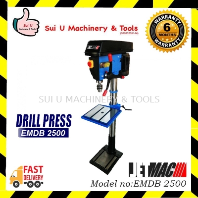 JETMAC EMDB2500 Drill Press Machine 1100W