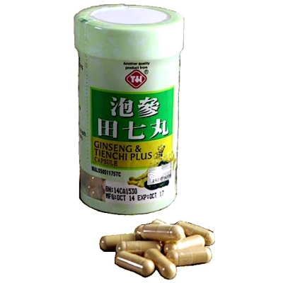 GINSENG & TIENCHI PLUS CAPSULE