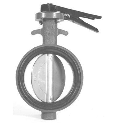 Interflow Butterfly Valve