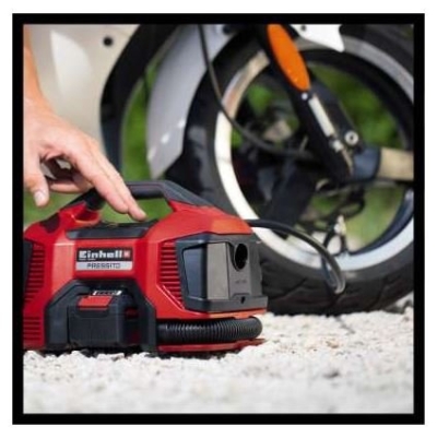 EINHELL Cordless/ Corded 6 IN 1 Hybrid Portable Compressor 18V,220-240V 50HZ 11BAR 2.2KG MODEL: PRESSITO