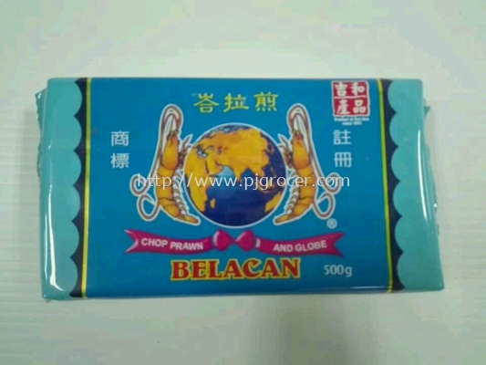 Udang & Dunia Belacan (Ket Hoe) 500gm