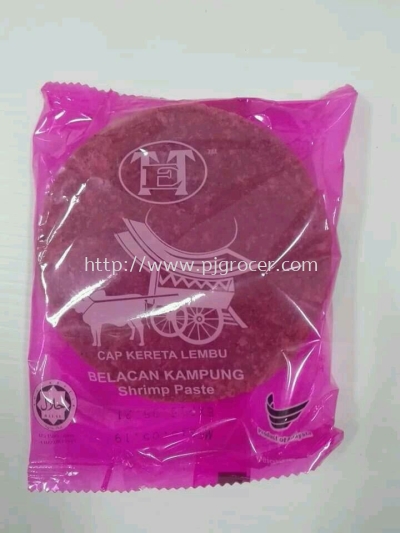 Belacan Kampung TET Cap Kereta Lembu 120gm