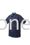 FC4203 (Ready Stock) NAVY/ LIGHT BLUE FC4200 Male Corporate Uniform