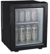 35L Hotel Mini Bar - Thermoelectric Glass Door Mini Bar Hotel Mini Bar - Thermoelectric Silent