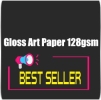 Gloss Art Paper 128gsm A2 (420mm x 594mm) LEAFLET / BROCHURE