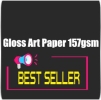 Gloss Art Paper 157gsm A2 (420mm x 594mm) LEAFLET / BROCHURE