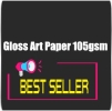 Gloss Art Paper 105gsm A4 (210mm x 292mm) LEAFLET / BROCHURE