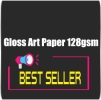 Gloss Art Paper 128gsm A5 (148mm x 210mm) LEAFLET / BROCHURE