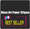 Gloss Art Paper 157gsm A5 (148mm x 210mm) LEAFLET / BROCHURE