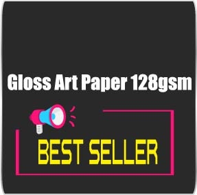 Gloss Art Paper 128gsm