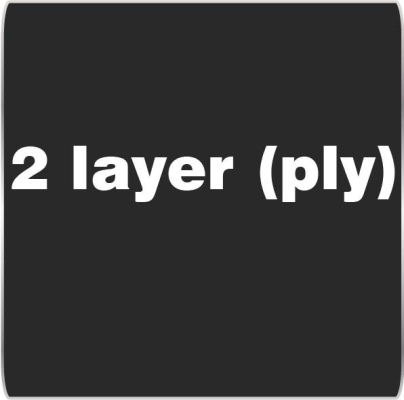 2 Layer (ply)