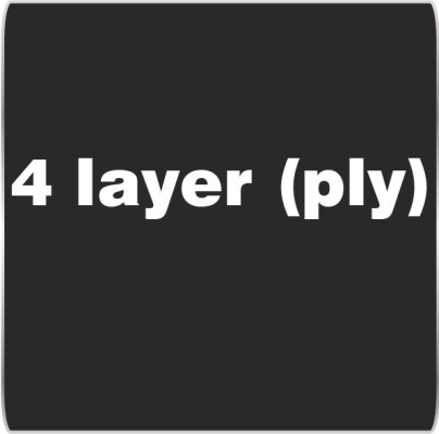 4 Layer (ply)