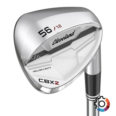 CLEVELAND CBX2 WEDGE Steel LH Left Hand Leftie Shaft Available in 50,52,54,56,58,60 Degrees
