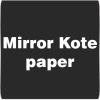 Mirror Kote Paper Custom Die-Cut OFFSET STICKER / LABEL