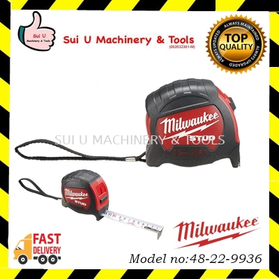 MILWAUKEE 48-22-9936 STUD Tape Measure 7.5M/25FT STUD™ Tape Measurel