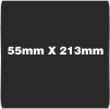 55mm x 213mm VOUCHER