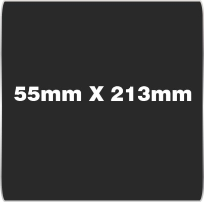 55mm x 213mm