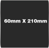 60mm x 210mm VOUCHER