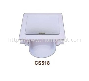 Amperes CS518 SQUARE CO-AXIAL CEILING SPEAKER