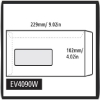 EV4090W ENVELOPE