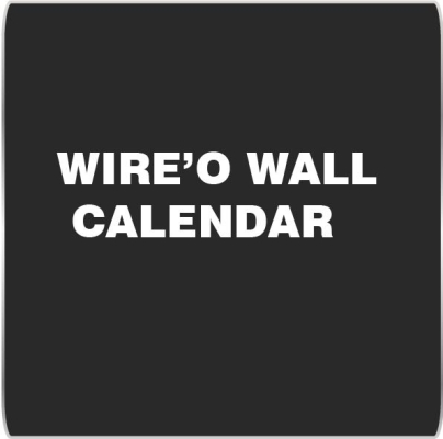 Wire'O Wall Calendar