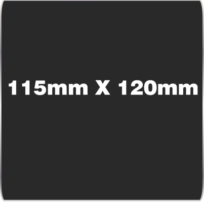 115mm x 120mm