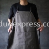 CANVAS APRON Apron Baju Uniform Custom KL PJ 