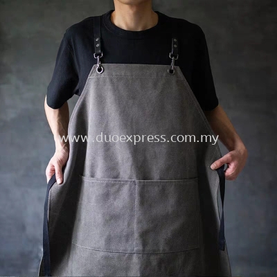 CANVAS APRON