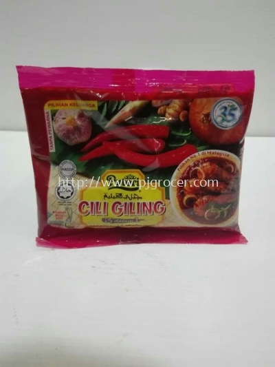 Puteri Chilli Giling 200gm