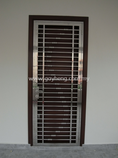 Stainless Steel Single Door Grille ׸ֵҶ