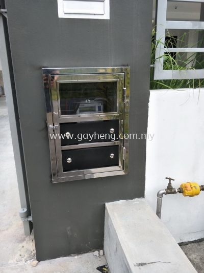 Stainless Steel Electric Meter Door  ׸ֵ