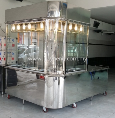 Stainless Steel Chicken Rice Stall L Shape �׸ּ�����L��