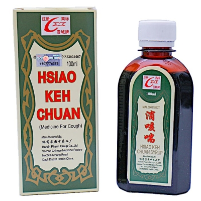 HSIAO KEH CHUAN COUGH MEDICINE 100ML