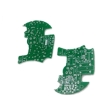 Special Shape Two Layers Rigid PCB Printed Circuit Boards