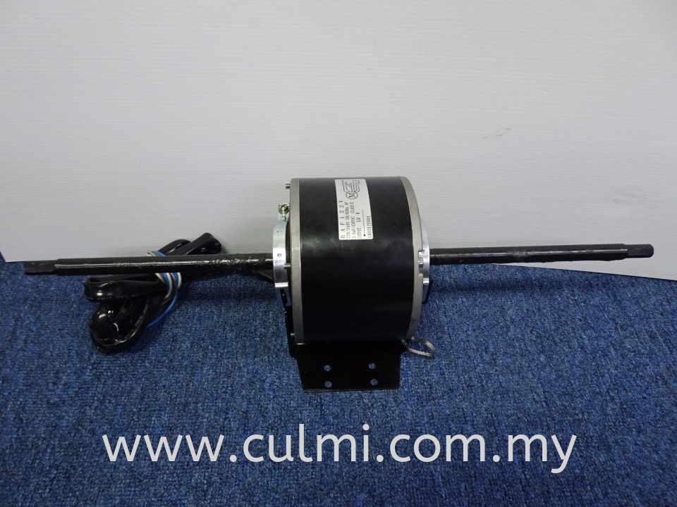 YORK HAF-122 (1PH 150W) FAN MOTOR DOUBLE SHAFT C/W 3.0UF CAPACITOR - (CRBH1000)