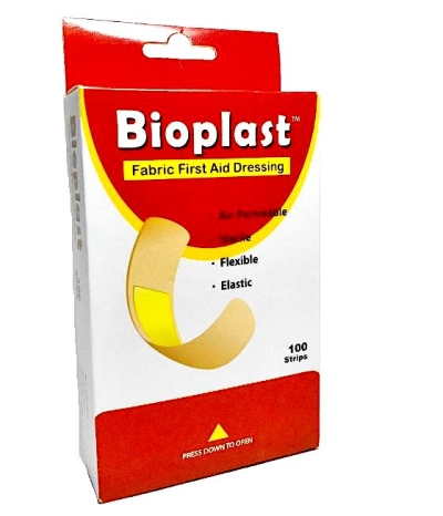 BIOPLAST  FABRIC (100STRIPS)