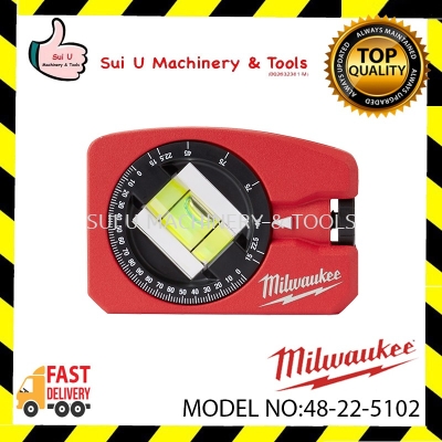 Milwaukee 48-22-5102 360�� Pocket Level with Magnet
