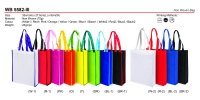 WB 5582-III Non Woven Bag Bag Premium Gift