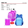 BBS 740 School Bag Bag Premium Gift