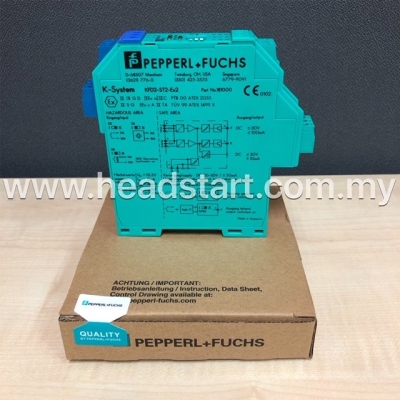 PEPPERL+FUCHS SWITCH AMPLIFIER KFD2-ST2-Ex2 MALAYSIA